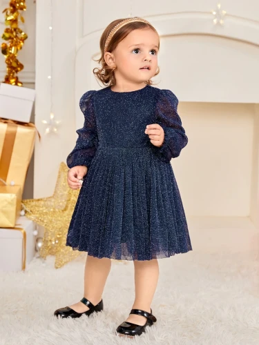 LOLIWE Taufkleid Mit Bolero Für Baby-Mädchen - Festliches Kleid Aus Spitze Und Organza, Weiß/elfenbein