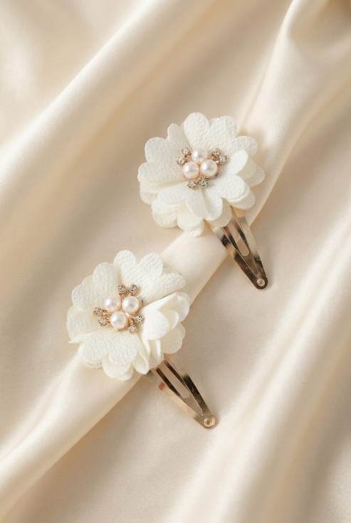 Haarspangen Mädchen, festlicher Haarschmuck, Kommunion Haarschmuck, Blumen Haarspangen, Perlen Haarschmuck, Hochzeit Accessoires Mädchen, eleganter Haarschmuck, Kinder Haarspangen Österreich