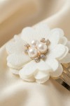 Haarspangen Mädchen, festlicher Haarschmuck, Kommunion Haarschmuck, Blumen Haarspangen, Perlen Haarschmuck, Hochzeit Accessoires Mädchen, eleganter Haarschmuck, Kinder Haarspangen Österreich