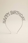 Wiener Geburtstagszauber-Haarband, Geburtstagsaccessoire für Mädchen, elegantes Haarband Österreich, Kindergeburtstag Geschenk, silbernes Haarband, Geburtstagsparty Mädchen, Haarschmuck Kinder
