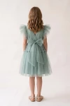 mädchenkleid geburtstag, mintgrünes tüllkleid, festliches kinderkleid online