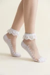 weiße kindersocken mit spitze, söckchen erstkommunion
