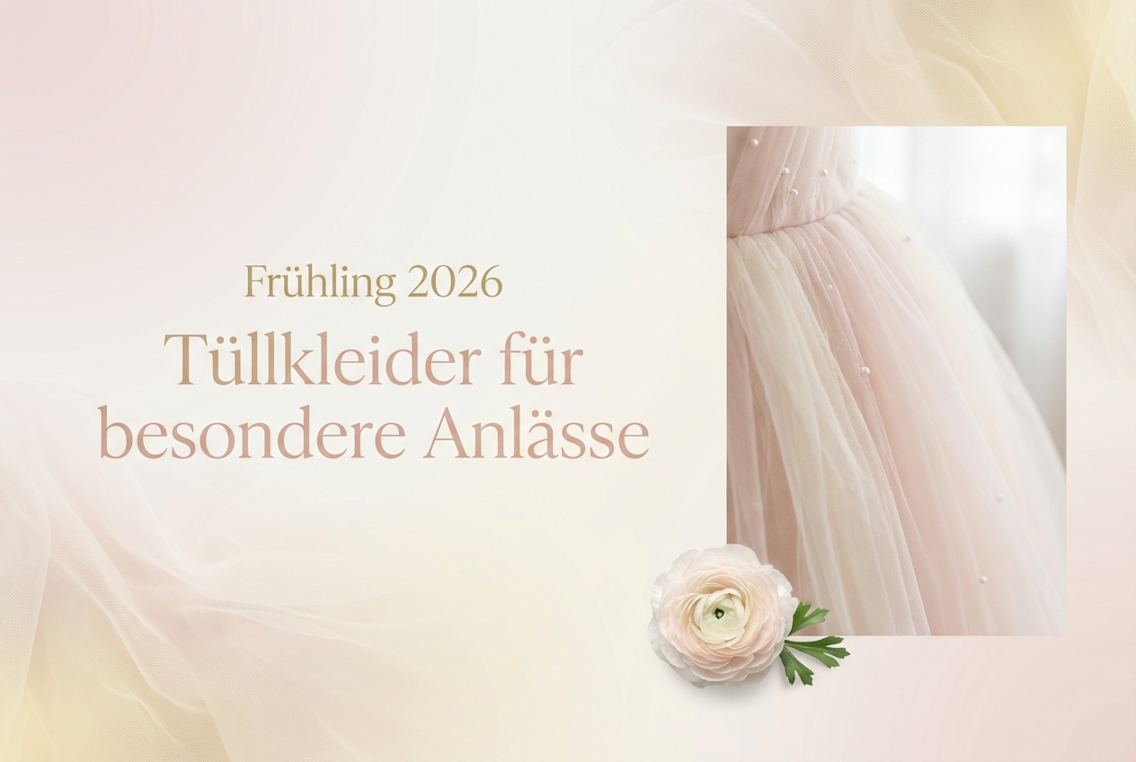 Frühlingsfeste 2026: Die schönsten Tüllkleider für Mädchen in Österreich
