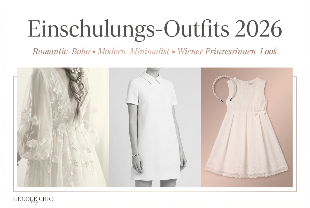 Einschulungs-Looks 2026: Meine absoluten Lieblingsoutfits für kleine Schulanfängerinnen