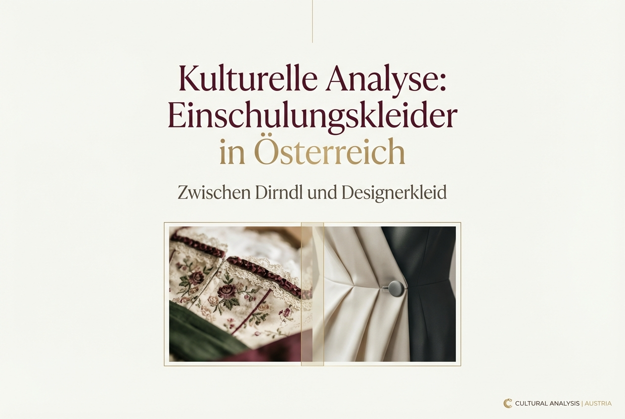 Von der Schultüte zum Saum: Was Einschulungskleider über österreichische Familienkultur verraten