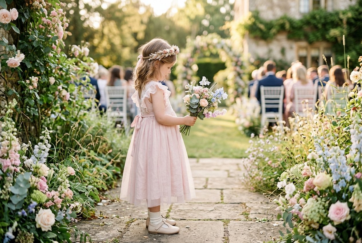 Welches Kleid für welche Hochzeit? Der Wegweiser für kleine Gäste