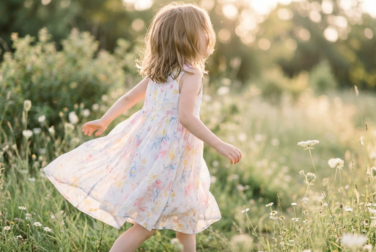 Sommerkleider für Mädchen: mein Sommer-Diary voller Lieblingslooks